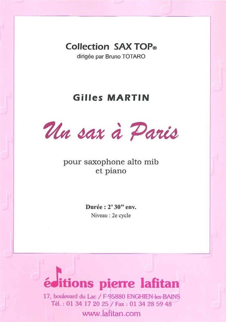Un Sax a Paris